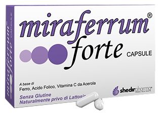 MIRAFERRUM FORTE 30 CAPSULE - goldeneffe.it