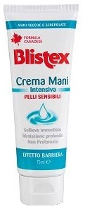 BLISTEX CREMA MANI INTENSIVA PELLI SENSIBILI 75 ML - goldeneffe.it