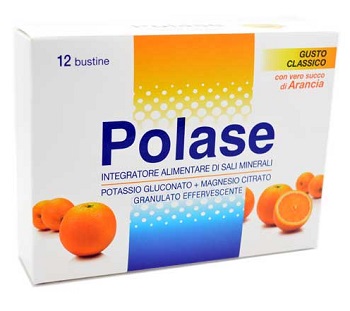 POLASE ARANCIA 12 BUSTINE EFFERVESCENTI - goldeneffe.it