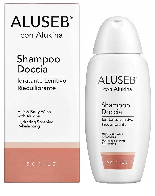 ALUSEB SHAMPOO DOCCIA 125 ML - goldeneffe.it