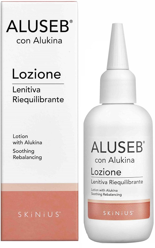 ALUSEB LOZIONE FLACONE 75 ML - goldeneffe.it