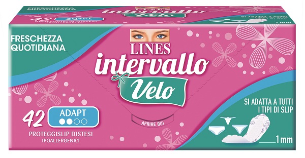 LINES INTERVALLO VELO ADAPT 42 PEZZI COUPON - goldeneffe.it