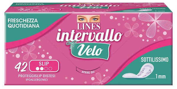 LINES INTERVALLO VELO SLIP 42 PEZZI COUPON - goldeneffe.it