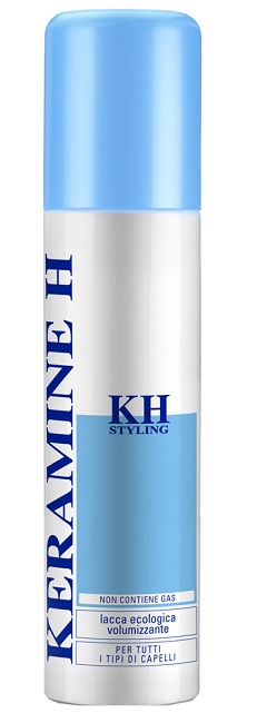 KERAMINE H LACCA ECOLOGICA VOLUMIZZANTE 250 ML - goldeneffe.it
