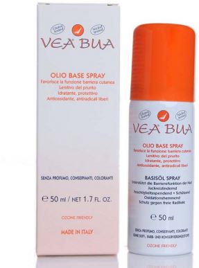 VEA BUA SPRAY OLIO BASE 50 ML - goldeneffe.it