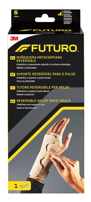 TUTORE POLSO REVERSIBILE FUTURO LARGE - goldeneffe.it