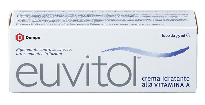 EUVITOL CREMA TUBO 75 ML - goldeneffe.it