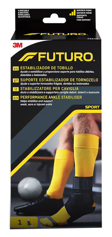 CAVIGLIERA ELASTICA FUTURO SPORT ARTICOLO FU46645 - goldeneffe.it