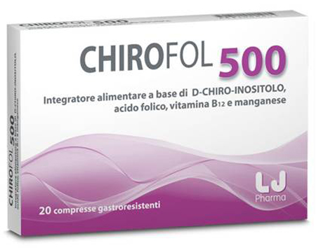 CHIROFOL 500 20 COMPRESSE GASTRORESISTENTI - goldeneffe.it