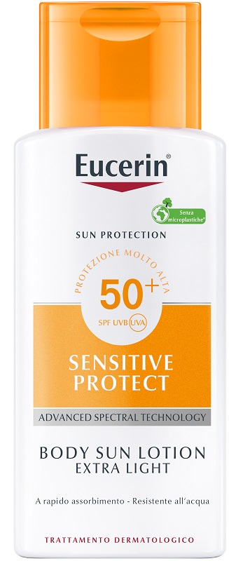 EUCERIN SUN LOTION LIGHT SPF 50 150 ML - goldeneffe.it
