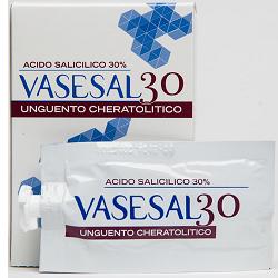 VASESAL 30 6 BUSTINE UNGUENTO CHERATOLITICO - goldeneffe.it