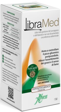 LIBRAMED FITOMAGRA TRATTAMENTO SOVRAPPESO 138 COMPRESSE 725 MG - goldeneffe.it