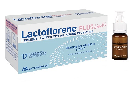 LACTOFLORENE PLUS BIMBI 12 FLACONCINI DA 10 ML - goldeneffe.it