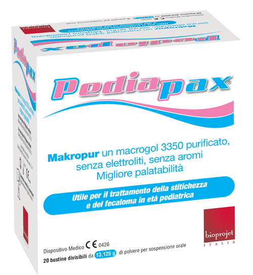 PEDIAPAX POLVERE 20 BUSTINE 13,125 G - goldeneffe.it