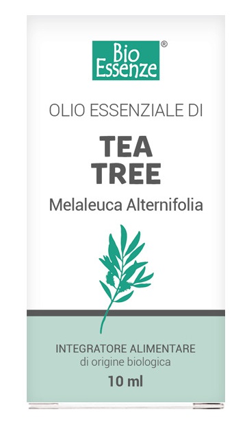 BIO ESSENZE OLIO ESSENZIALE DI TEA TREE 10 ML - goldeneffe.it