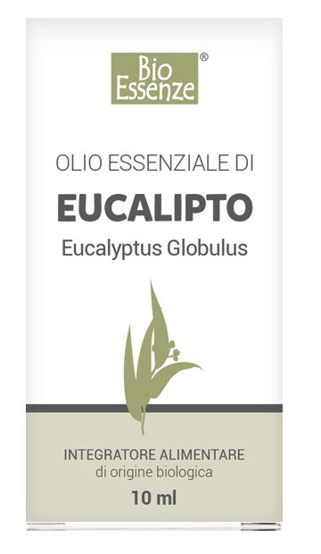 BIO ESSENZE OLIO ESSENZIALE DI EURCALIPTO 10 ML - goldeneffe.it