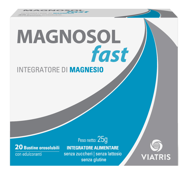 MAGNOSOL FAST 20 BUSTINE OROSOLUBILI - goldeneffe.it