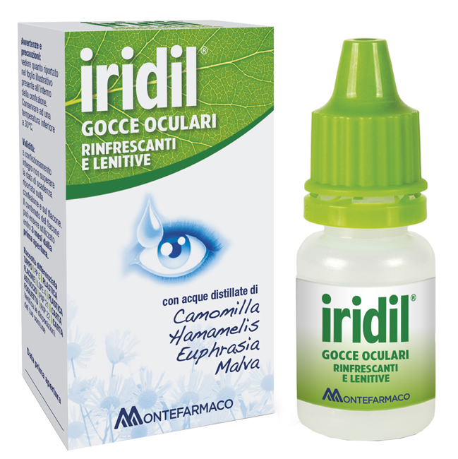 IRIDIL GOCCE OCULARI 10 ML - goldeneffe.it