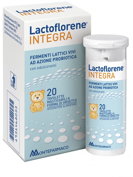 LACTOFLORENE INTEGRA 20 TAVOLETTE - goldeneffe.it