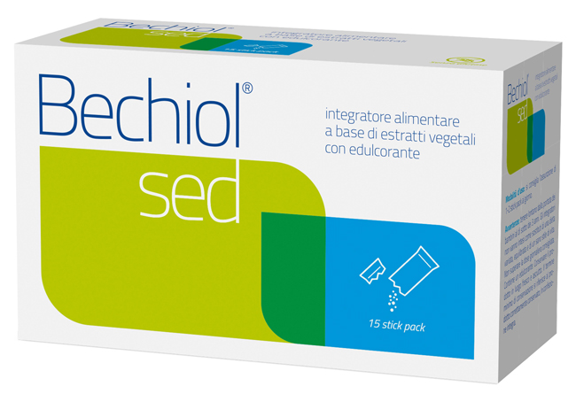 BECHIOL SED SENZA ZUCCHERO 15 BUSTINE STICK PACK - goldeneffe.it