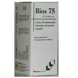 BIOS 75 60 COMPRESSE - goldeneffe.it
