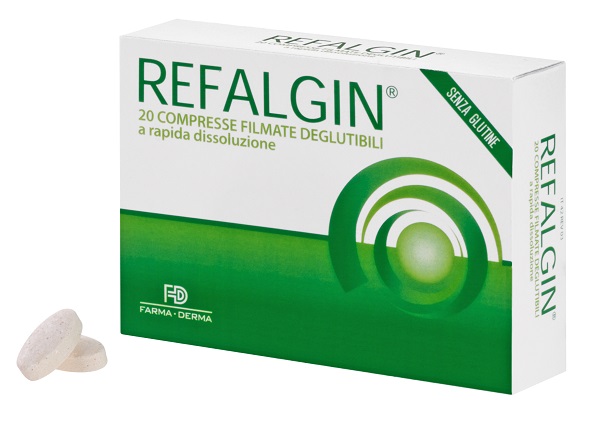 REFALGIN 20 COMPRESSE FILMATE DEGLUTIBILI - goldeneffe.it
