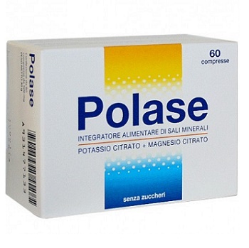POLASE 60 COMPRESSE SENZA ZUCCHERO - goldeneffe.it