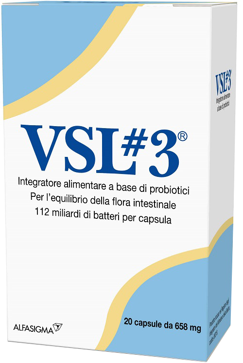 VSL 3 20 CAPSULE - goldeneffe.it