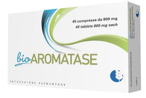 BIOAROMATASE 45 COMPRESSE 800 MG - goldeneffe.it