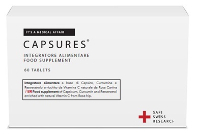 CAPSURES 60 COMPRESSE - goldeneffe.it