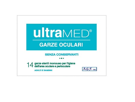 GARZA OCULARE ULTRAMED 14 PEZZI - goldeneffe.it