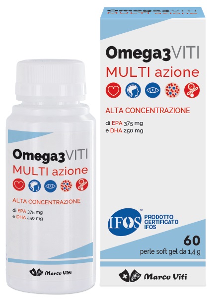 VITI OMEGA3 MULTIAZIONE 60 PERLE - goldeneffe.it