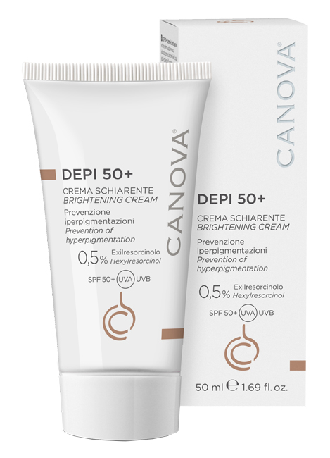 CANOVA DEPI SPF 50+ CREMA PROTEZIONE ALTA 50 ML - goldeneffe.it