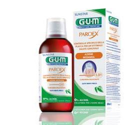 GUM PAROEX 0,2 COLLUTORIO CHX 300 ML - goldeneffe.it
