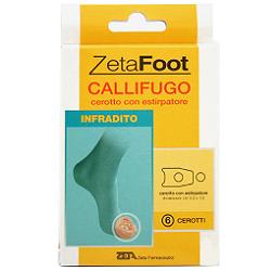 ZETAFOOT CEROTTO CALLIFUGO INFRADITO 6 PEZZI - goldeneffe.it