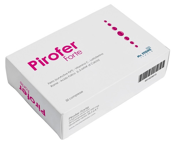 PIROFER FORTE 30 COMPRESSE DA 950 MG - goldeneffe.it