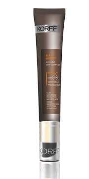KORFF SUN SECRET CREMA SPF50+ 40 ML - goldeneffe.it