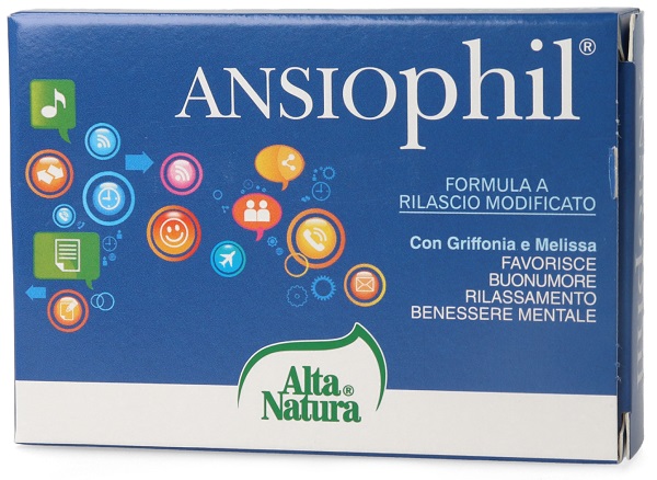 ANSIOPHIL 15 COMPRESSE 850MG - goldeneffe.it
