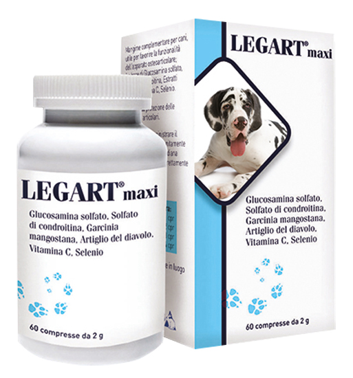 LEGART MAXI 60 COMPRESSE 2 G - goldeneffe.it