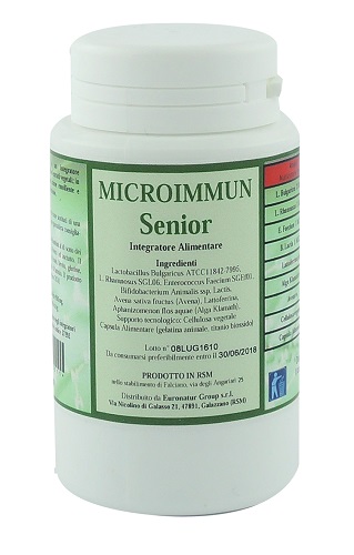 MICROIMMUN SENIOR 30 CAPSULE 500 MG - goldeneffe.it
