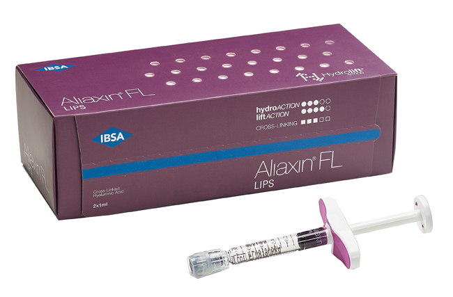 SIRINGA INTRADERMICA ALIAXIN FL LIPS ACIDO IALURONICO CROSS-LINKATO 25MG/G 2 SIRINGHE X 1ML - goldeneffe.it
