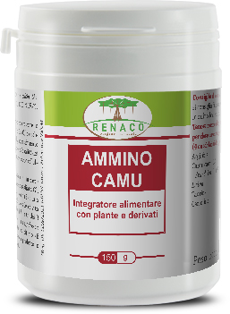 AMMINO CAMU 150 G - goldeneffe.it