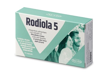 RODIOLA 5 15 COMPRESSE - goldeneffe.it