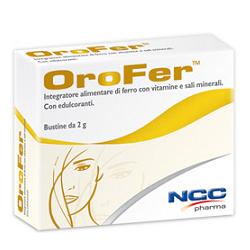 OROFER 40 BUSTINE ORODISPERSIBILI 2 G - goldeneffe.it