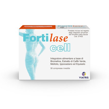 FORTILASE CELL 30 COMPRESSE RIVESTITE - goldeneffe.it
