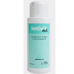 INTIVIT DELI DETERGENTE INTIMO PH 5,5 200 ML - goldeneffe.it