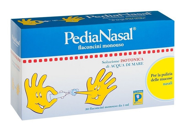 PEDIANASAL SOLUZIONE ISOTONICA 30 FLACONCINI 5 ML - goldeneffe.it
