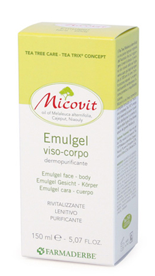 MICOVIT EMULGEL VISO E CORPO 150 ML - goldeneffe.it