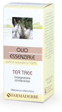 TEA TREE OLIO ESSENZIALE 10 ML - goldeneffe.it