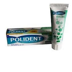 POLIDENT ULTRA FRESH DETERGENTE PER PROTESI DENTARIA 40 G - goldeneffe.it